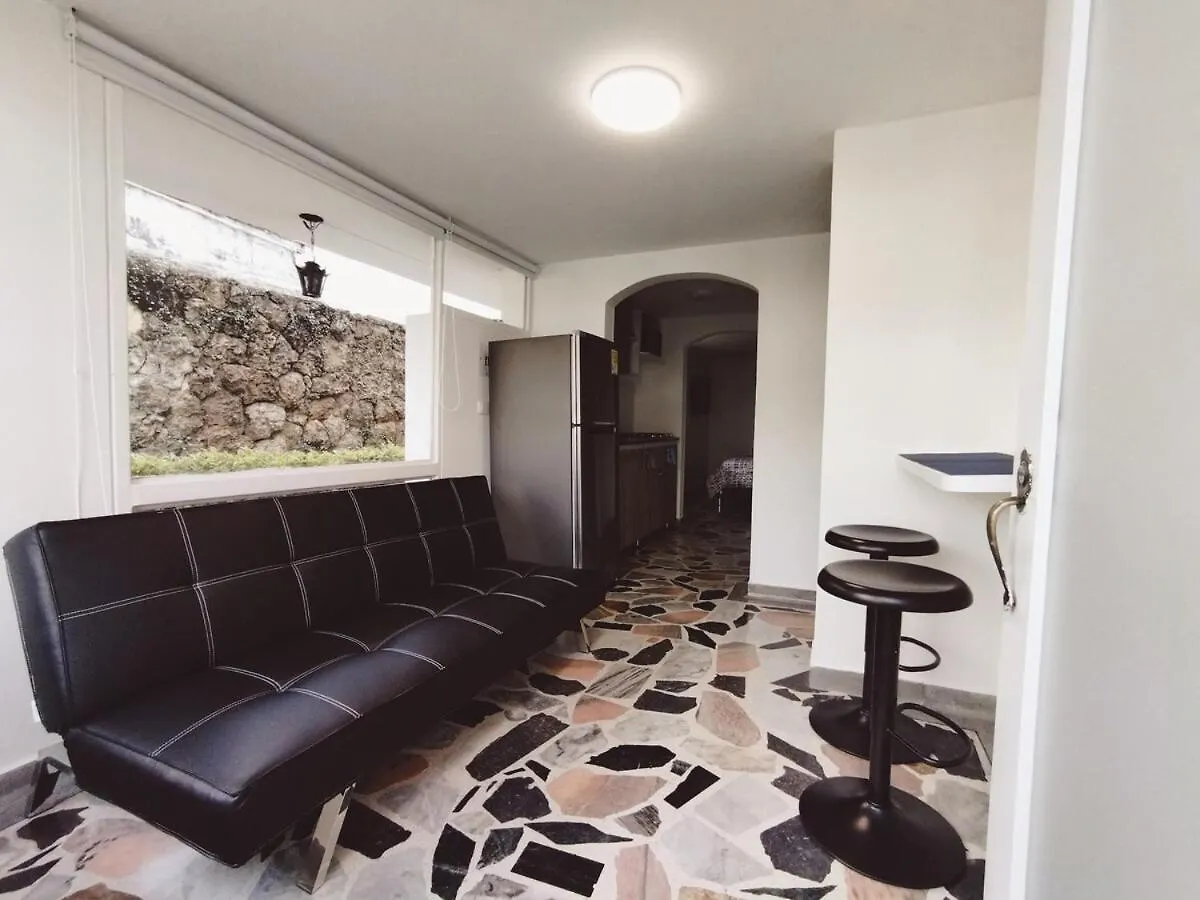 Aparta Estudio Norte 보고타 아파트